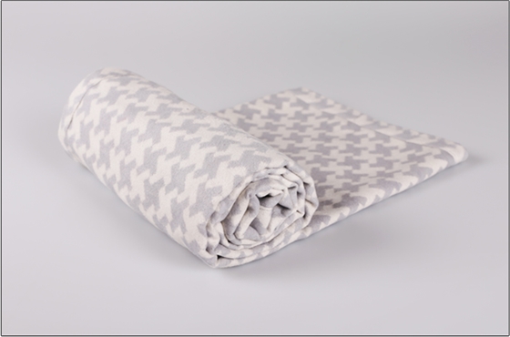 真絲提花毯子 空調毯