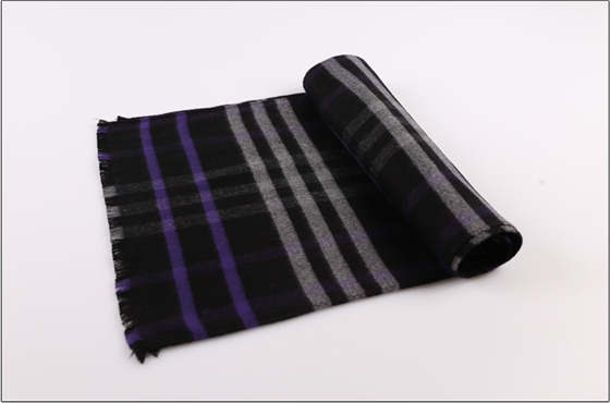 真絲圍巾 男士圍巾 格子圍巾 圍巾定制