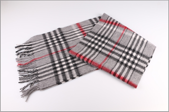 經(jīng)典格子圍巾 男士圍巾 羊絨圍巾