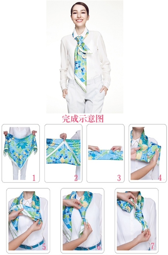 真絲圍巾 印花圍巾 女士圍巾