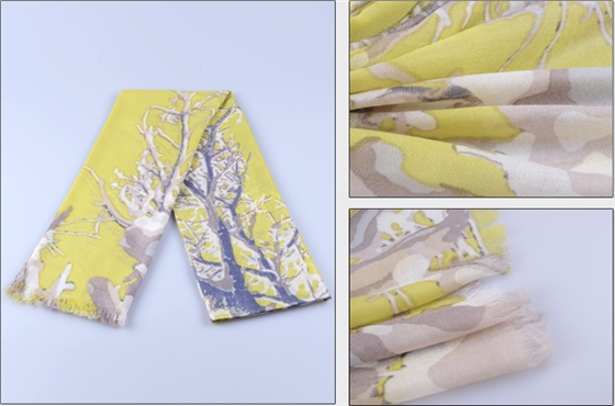 羊絨圍巾 印花圍巾 圍巾披肩 圍巾定制