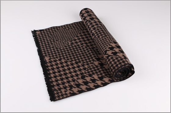 真絲圍巾 千鳥格圍巾 圍巾廠家