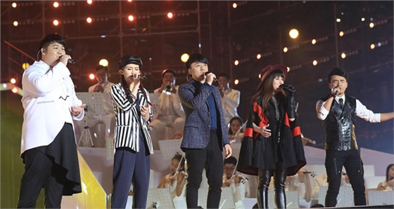 好聲音5強(qiáng)