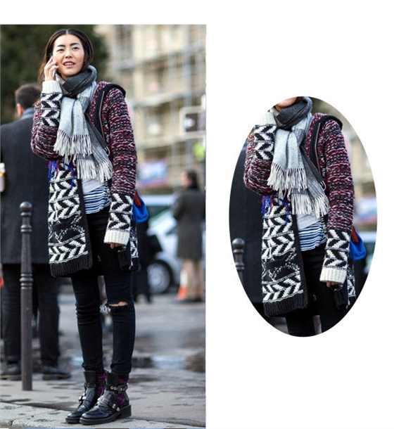 經(jīng)典款圍巾