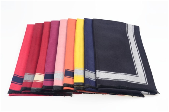 女士邊框披肩,提花邊框披肩,秋冬女士披肩,女士時(shí)尚披肩