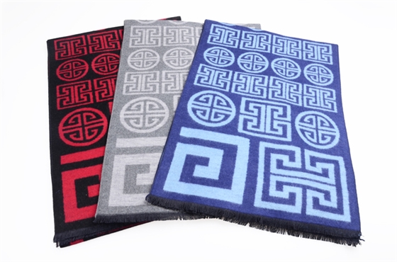 男士圍巾 真絲圍巾 提花圍巾 圍巾批發(fā)