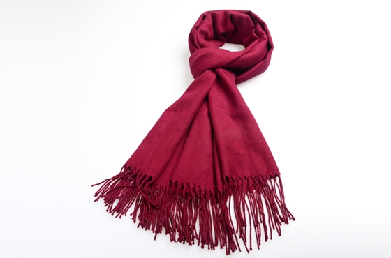 純色披肩 仿羊絨披肩 女士披肩