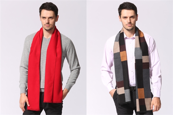 男士圍巾 男士圍巾
