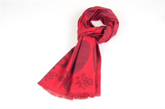 福祿壽喜圍巾