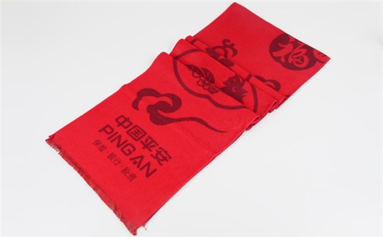 年會紅圍巾 年會紅圍巾