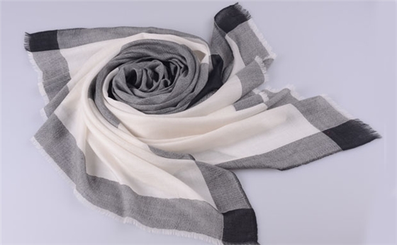 純羊絨圍巾