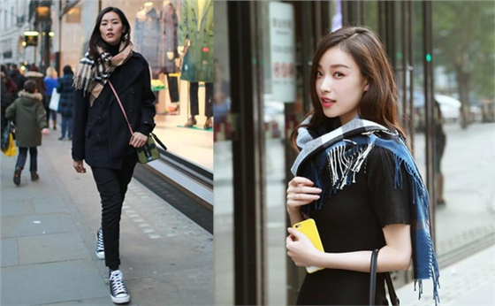 羊絨圍巾批發(fā)