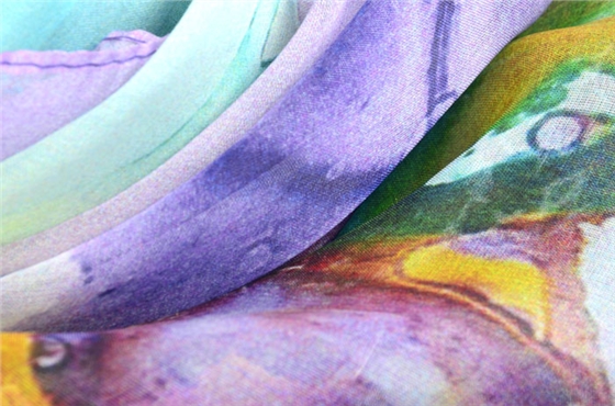 禮品絲巾細節(jié)圖