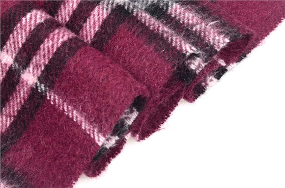 羊毛圍巾 男士圍巾 格子圍巾