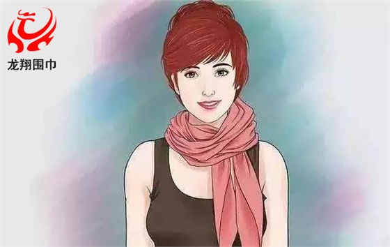 圍巾兔耳朵式系法