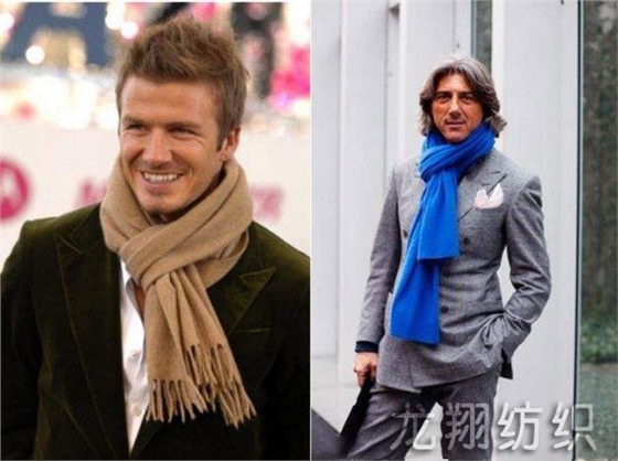 男士圍巾進階圍法 男士圍巾進階圍法