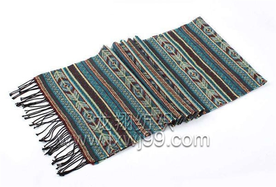 拉毛圍巾 拉毛圍巾