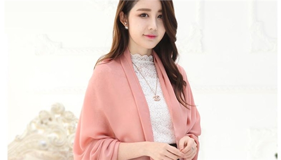 粉色系列披肩 粉色系列披肩