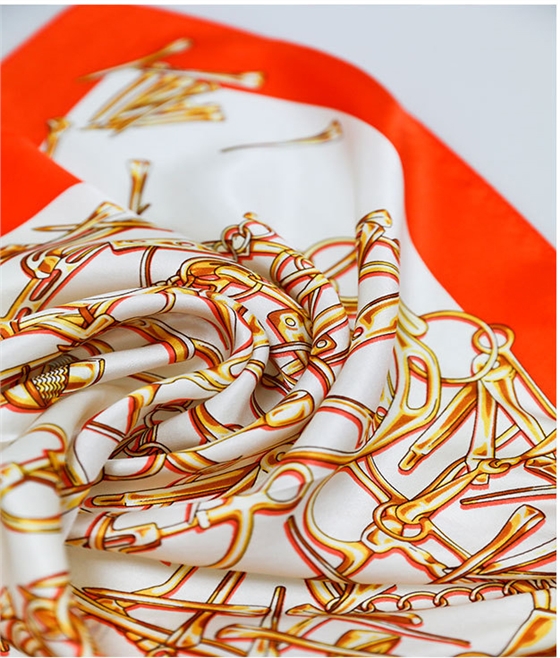 絲巾花型定制圖