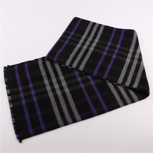 男士經(jīng)典格子圍巾