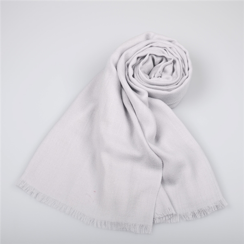 人字紋羊毛披肩