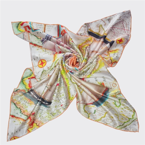 女士素縐緞圍巾