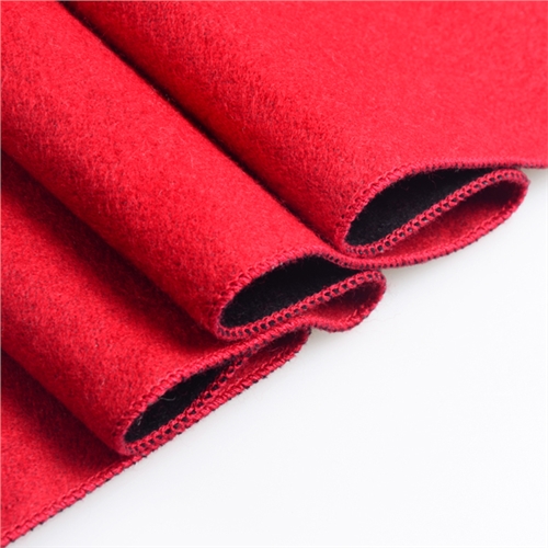 拉絨雙面雙色披肩