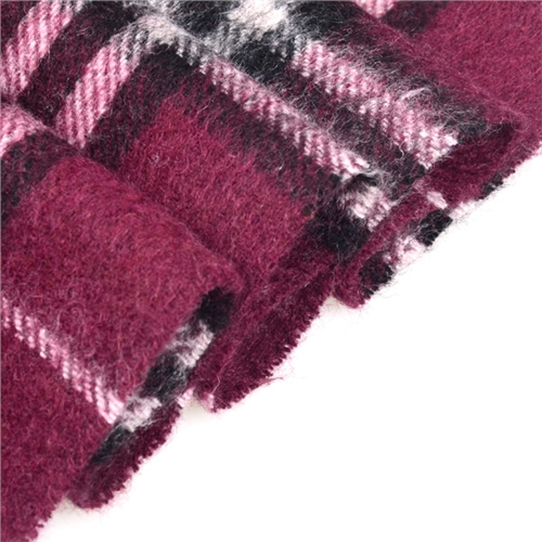 新款男士格子羊毛圍巾