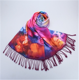 真絲復(fù)合披肩