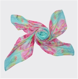 時(shí)尚印花圍巾