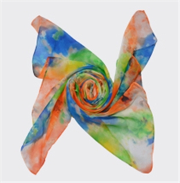 時(shí)尚雪紡圍巾