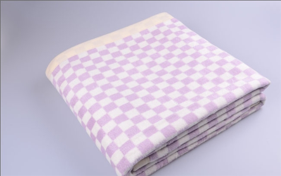 夏季毛毯,高檔毯子 羊毛毯圖