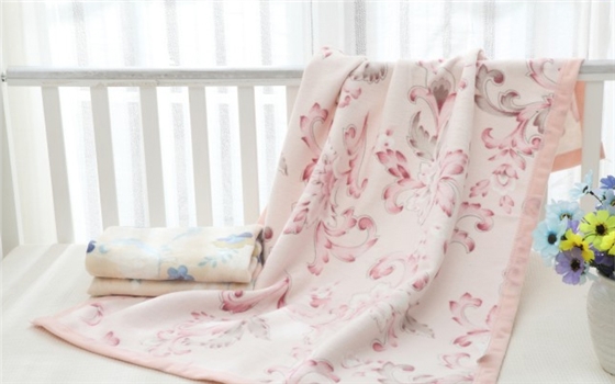 500多家企業(yè)都選的毯子廠家 羊毛毯圖