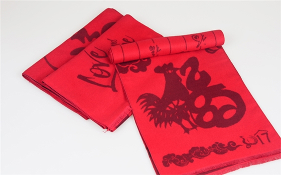 有特色的真絲圍巾 圍巾圖