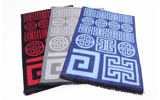 山羊絨圍巾,圍巾品牌哪個好 圍巾圖