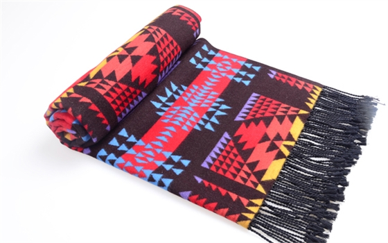 龍翔絲巾圍巾的系法 圍巾圖