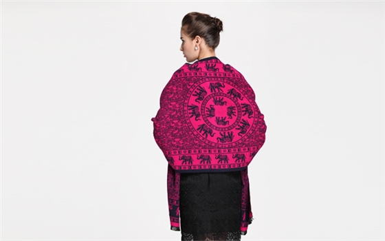 服務(wù)詳解:毛線編織毯子 羊毛毯圖