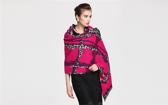 鉤織毯子,高檔毯子 羊毛毯圖