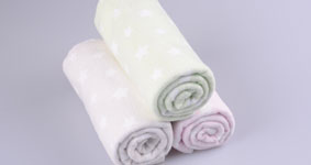 龍翔為寶寶藍(lán)定制五星印花兒童毯