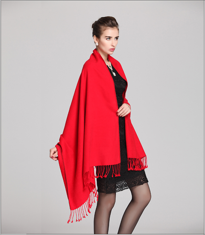 紅色披肩 竹纖維披肩 拉絨披肩 紅色披肩 竹纖維披肩 拉絨披肩