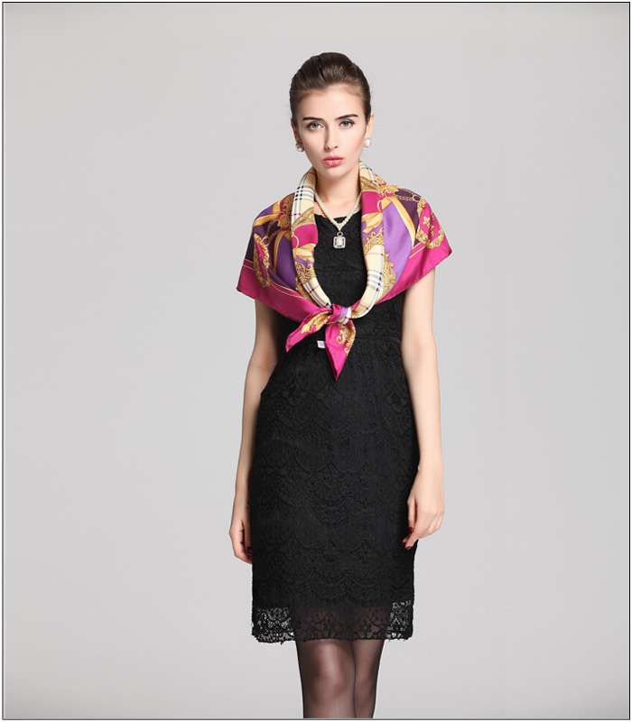 時(shí)尚印花絲巾 真絲圍巾 時(shí)尚印花絲巾 真絲圍巾