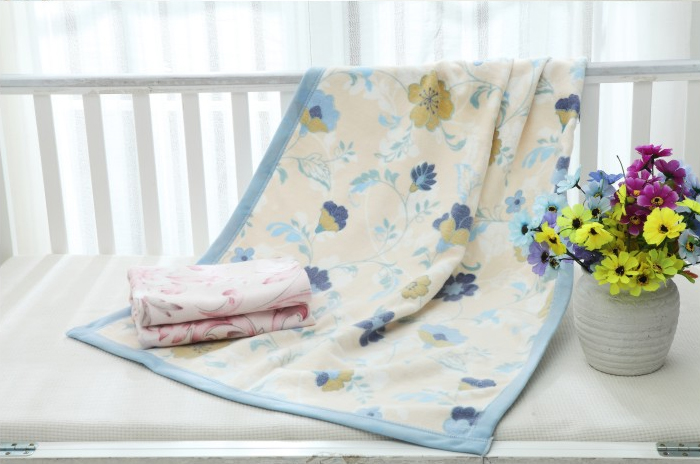休閑毯 提花棉毯 嬰兒毯
