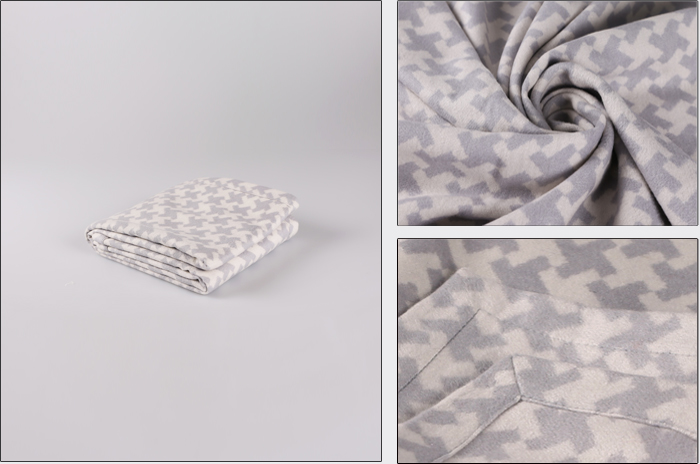 真絲提花毯子 空調毯