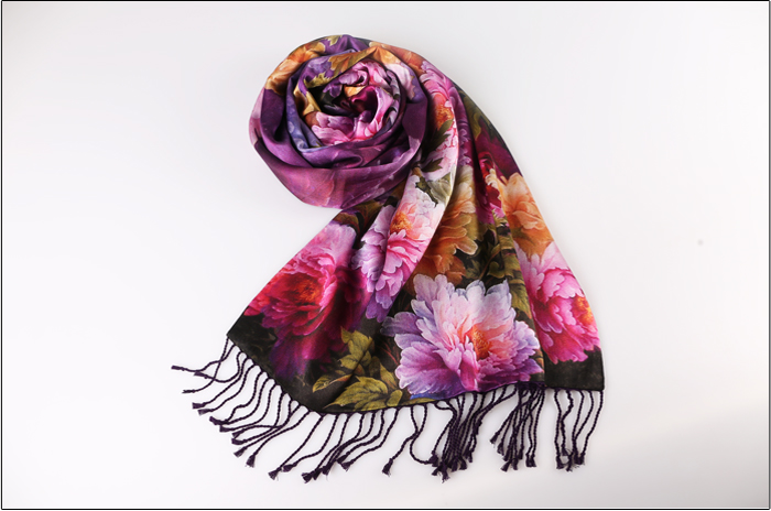 真絲披肩 印花披肩 女士披肩 真絲披肩 印花披肩 女士披肩