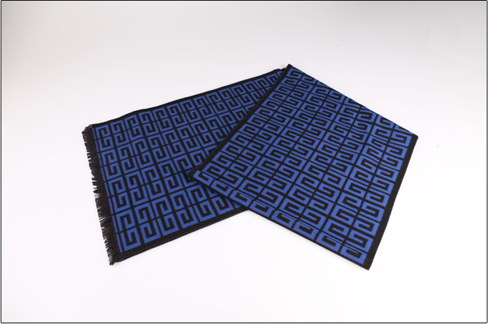 男士圍巾 真絲圍巾 格紋圍巾