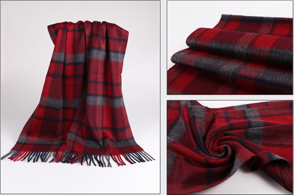 高檔羊絨圍巾的清洗方法