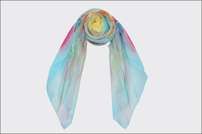 印花圍巾 真絲圍巾 女士圍巾 印花圍巾 真絲圍巾 女士圍巾