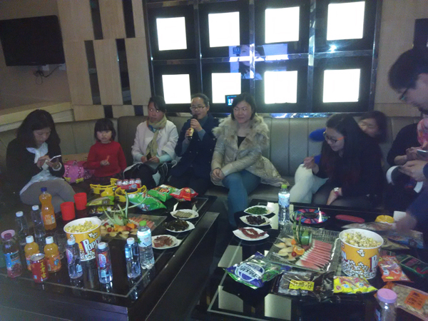 龍翔紡織活動(dòng)現(xiàn)場(chǎng)