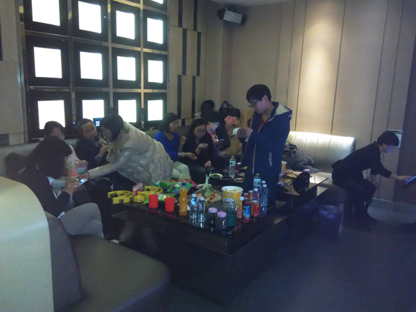 龍翔紡織活動(dòng)現(xiàn)場(chǎng)