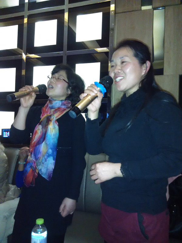 龍翔紡織活動(dòng)現(xiàn)場(chǎng)